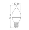 CATA CT 4080 7W Buji Led Ampul 3200K Gün Işığı E14 DuyCATA CT 4080 7W Buji Led Ampul 3200K Gün IşığıLed AmpullerCATACT-4080G-11994