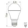 CATA CT 4276 6 W Led Ampul Yeşil Renk  CATA CT 4276 6 W Led Ampul Yeşil Renk  Led AmpullerCATACT-4276Y-26044