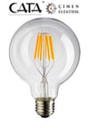 CATA CT 4354 6W G95 Glop Led Ampül 6000K Beyaz Işık E27 DuyCATA CT 4354 6W G95 Glop Led Ampül 6000K Beyaz IşıkLed AmpullerCATACT-4354B-20597
