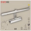 CATA CT 5212 Krom Kasa Kuğu Ledli Duvar Apliği 6W 6400K Beyaz IşıkCATA CT 5212 Kuğu Ledli Duvar Apliği 7W 6400K Beyaz IşıkLed ApliklerCATACT-5212B-12442