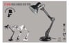 CT 8405 Cata Newyork Masa Lambası Kırmızı  E27 DuyEn Uygun Fiyat Garantisiyle CT 8405 Cata Newyork Masa Lambası Kırmızı  E27 Duy şimdi sadece Çimen Elektrik'teLed ApliklerCATACT-8405K-20001
