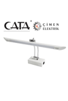 CATA CT 5206 Flaming Led Duvar Apliği 6W 3200K Gün IşığıEn Uygun Fiyat Garantisiyle CT 5206 Cata 6 W Flamingo Led Duvar Ayna Aplik Günışığı 3200k şimdi sadece Çimen Elektrik'teLed ApliklerCATACT-5206G-12433
