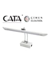 CATA CT 5206 Flamingo Led Duvar Apliği 6W 6400K Beyaz IşıkEn Uygun Fiyat Garantisiyle CT 5206 Cata 6 W Flamingo Led Duvar Ayna Aplik Beyaz Işık 6400K şimdi sadece Çimen Elektrik'teLed ApliklerCATACT-5206B-12432