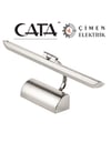 CATA CT 5245 Mandarin Led Aplik 10W 6400K Beyaz IşıkEn Uygun Fiyat Garantisiyle CT 5245 Cata 10W Mandarin Led Aplik Krom Kasa Beyaz Işık 6400K şimdi sadece Çimen Elektrik'teLed ApliklerCATACT-5245B-19614
