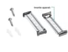 10 ADET CATA CT 2478 36W Led Bant Armatür Siyah Kasa 6400K Beyaz IşıkLed Bant ArmatürlerCATACT-2478SK-B-10-27257