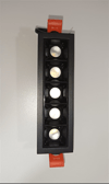 CATA CT 5390 10W Katana Led Armatür Sıva Altı (4000K)Led Bant ArmatürlerCATACT-5390-26240