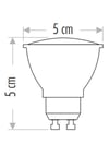 CATA CT 4215 8W Led Çanak Ampul Kırmızı IşıkCATA CT 4215 7W Led Çanak Ampul Kırmızı IşıkLed Çanak AmpullerCATACT-4215K-20793