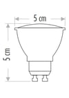 CATA CT 4215 8W Led Çanak Ampul Mavi IşıkCATA CT 4215 7W Led Çanak Ampul Mavi IşıkLed Çanak AmpullerCATACT-4215M-19156