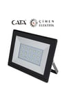 CATA CT 4655 10W Slim Led Projektör Yeşil IşıkCATA CT 4655 10W Slim Led Projektör Yeşil IşıkLed ProjektörlerCATACT-4655Y-12240