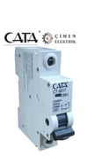 CATA CT 9617 1X63A 4.5kA B Tipi Otomatik SigortaCATA CT 9617 1X63A 4.5kA B Tipi Otomatik SigortaOtomatik SigortalarCATACT-9617-26806