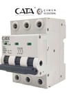 CATA CT 9633 3X40A C TİPİ 4.5 kA OTOMATİK SİGORTAOtomatik SigortalarCATACT-9633-26845