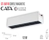 CATA CT 5810 12W Cortez Magnetıc Spot 3200K GünışığıCATA CT 5810 12W Cortez Magnetıc Spot 3200K GünışığıRay Spotlar ve RaylarCATACT-5810G-27475