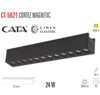 CATA CT 5821 24W Cortez Magnetıc Spot Siyah 3200K GünışığıCATA CT 5821 24W Cortez Magnetıc Spot Siyah 3200K GünışığıRay Spotlar ve RaylarCATACT-5821G-27481