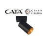 CATA CT 5428 Ray Spot Kasa 50W GU-10 Duy En Uygun Fiyat Garantisiyle CT 5428 CATA URANTU RAY SPOT KASASI SİYAH-GOLD GU-10 DUY  şimdi sadece Çimen Elektrik'teRay Spotlar ve RaylarCATACT-5428-19238