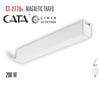 CATA CT 2776 200W Magnetıc Trafo Beyaz KasaCATA CT 2776 200W Magnetıc Trafo Beyaz KasaŞerit Led TrafolarıCATACT-2776B-27472