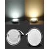 CT 5185 B Cata 15 W Camlı Panel Led Spot Armatür Beyaz IşıkSıva Altı Led SpotlarCATACT-5185B-12411