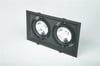 CT 5504 Cata 2X25 W Halospot Led Spot Günışığı Siyah KasaSıva Altı Led SpotlarCATACT-5504-12632