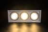 CT 5505 Cata 3X25 W Halospot Led Spot Günışığı Siyah KasaSıva Altı Led SpotlarCATACT-5505-12633
