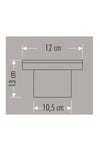 Ct 9023 Cata Yer Spot Armatürü Boş Kasa GU-10 DuySıva Altı Led SpotlarCATACT-9023-20933