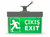 CT 9163 Çift Yönlü 1W Ledli Exıt Çıkış ArmatürüLedli Exıt ArmatürlerCATACT-9163-31963