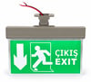 CT 9164 Çift Yönlü 1W Ledli Exıt Çıkış ArmatürüLedli Exıt ArmatürlerCATACT-9164-31961