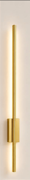 ÇUBUK Aplik Pilli Gold Kasa Kare Taban 3200K Gün IşığıLed ApliklerNazariumÇUBUK-G-KK-31972
