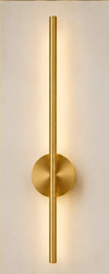 ÇUBUK Aplik Pilli Gold Kasa Yuvarlak Taban 3200K Gün IşığıLed ApliklerNazariumÇUBUK-GOLD-YUVARLAK-31948