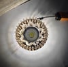 SUNLED 8196 Cam Spot Kasası 5W Beyaz Işık Led Çerçeveli GünışığıDekoratif Cam SpotlarDiğerEN8196-30018