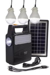 GS 4000 GOLDSİLVER GÜNEŞ ENERJİLİ FENER VE AMPULELEKTRONİKDiğerGS-4000-16925