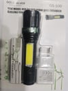 GS 500 GOLDSİLVER ŞARJLI EL FENERİ ZOMLUELEKTRONİKDiğerGS-500-16934