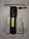 GS 515 GOLDSİLVER ŞARJLI EL FENERİ ZOMLUELEKTRONİKDiğerGS-515-16937