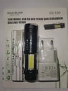 GS 530 GOLDSİLVER ŞARJLI EL FENERİ ZOMLUELEKTRONİKDiğerGS-530-16938