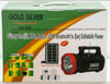 GS 540 GOLSİLVER GÜNEŞ ENERJİLİ FENER VE RADYOELEKTRONİKDiğerGS-540-16929