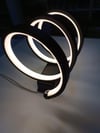 Dekoratif Duvar Apliği Siyah Kasa 3000K 5044LED AYDINLATMADigerA-SS-5044-26336