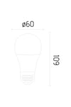 ERA EA 3060 9W Led Ampul Beyaz Işık 6500K E27 DuyLed AmpullerERAEA-3060B-15367