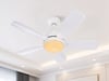 FİM Kristal 30W Ledli 5 Kanat Tavan Vantilatörü 1154 Kumandalı 3 Renk E27 DuyVantilatörlerDiğerFİM-1-31804