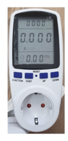 PM 1453 Priz Tipi Wat MetreKarışık MalzemelerGESİGESİ002-25649
