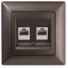Günsan Visage Ambiance Mocha İkili Data Prizi (2xRJ45 Cat5) ÇerçevesizGünsan Visage Ambiance Mocha İkili Data Prizi (2xRJ45 Cat5) ÇerçevesizAnahtar PrizlerGÜNSAN01283500157131-9324