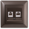 Günsan Visage Ambiance Mocha Data+Nümeris Priz (RJ45 Cat6+Cat3) ÇerçevesizGünsan Visage Ambiance Mocha Data+Nümeris Priz (RJ45 Cat6+Cat3) ÇerçevesizAnahtar PrizlerGÜNSAN01283500157171-9329
