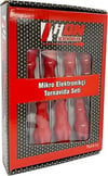 Hon Screwdrıver Mikro Elektronikçi 8'li Tornavida SetiHIRDAVATHON SCREWDRIVERMİKRO 8 Lİ-25635