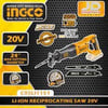 INGCO CRSLI1151 Lion Tilki Kuyruğu Testere Sarjlı 20VMatkap ÇeşitleriİNGCOINGCO-CRSLI1151-25588