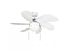 KENDAL KCF281 Avizeli Vantilatör 60W E27 DuyKENDAL KCF281 Avizeli Vantilatör 60W | E27 Duylu Tavan Tipi Işıklı Fan | CimenElektrikLed AmpullerK2KCF281-60WVANT-30509