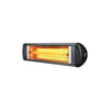 LUXELL EX 23 Ecoray 2300W Siyah Isıtıcı Duvar Tipi Ayak Hariç Elektrikli Şofben ve UfoLUXELL3107IF90STR16-31160