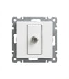 Makel Karea Beyaz Tv Prizi F Konnektörlü ÇerçevesizMakel Karea Beyaz Tv Prizi F Konnektörlü ÇerçevesizAnahtar PrizlerMAKEL ANAHTAR PRİZ 57001280-20676
