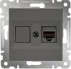 Makel Karea Füme CAT6 Boş Data PriziMakel Karea Füme CAT6 Boş Data PriziAnahtar PrizlerMAKEL ANAHTAR PRİZ 57050134-27233