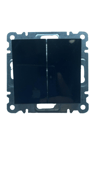 Makel Karea Siyah Komütatör Anahtar Çerçevesiz Makel Karea Komütatör Anahtar Parlak Siyah ( Çerçevesiz ) Fiyatları - Çimen ElektrikAnahtar Prizlermakel57111003-20687
