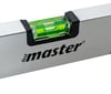 Master FMBM40 40CM Mıknatıslı  Alüminyum Su Terazisi Saten GövdeÖlçüm Aletleri MASTERMaster- FMBM40-26970