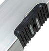 Master FMBM40 40CM Mıknatıslı  Alüminyum Su Terazisi Saten GövdeÖlçüm Aletleri MASTERMaster- FMBM40-26970