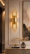 MERDİVEN Gold Kasa Dekoratif Ledli Duvar Aplik Pilli Ve Elektrikli 3200K Gün IşığıST00 Pilli Dekoratif Ledli Duvar Aplik Merdiven Gold 3200K Gün IşığıLed ApliklerNazariumMERDİVEN-G-P-30283