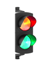 MESAN MS 8035.1.2 110/220V İkili Power Led Trafik Lambaİkaz LambalarıMESANMS-8035.1.2.110/220V-26202